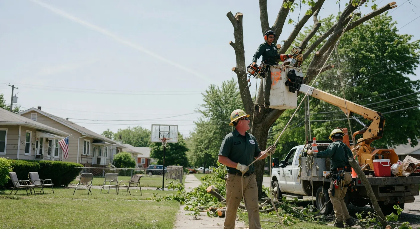 Tree Service in Bridgeview, IL near me